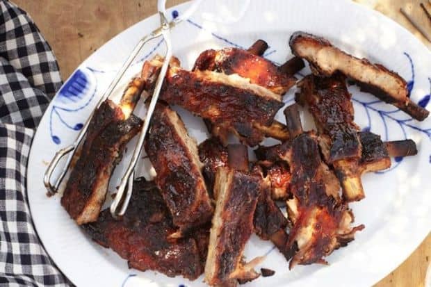best ever barbecued ribs - rangeland monthly recipe