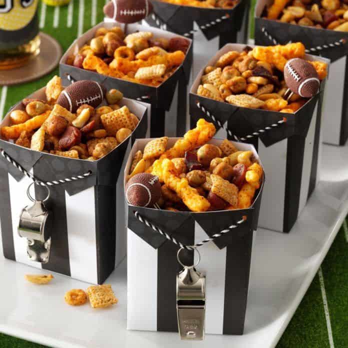 meat lovers snack mix - featured recipe